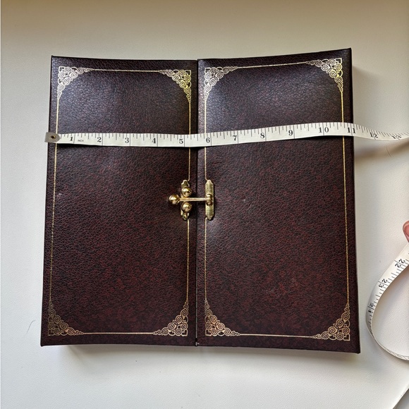 VINTAGE Faux Leather Flip Album 1980s - Picture 12 of 15